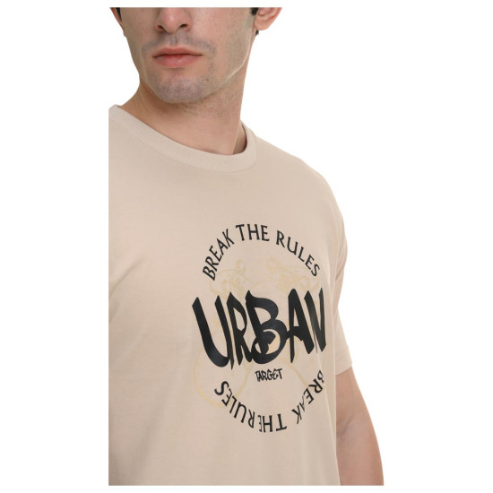 Target Ανδρική κοντομάνικη μπλούζα Single Jersey ''Urban'' T-Shirt